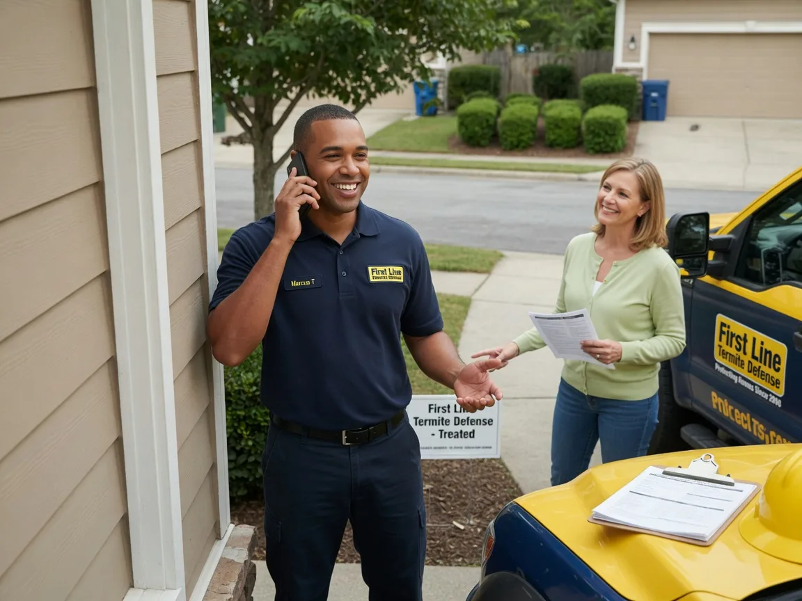 Termite Treatment East Bend, NC FAQs